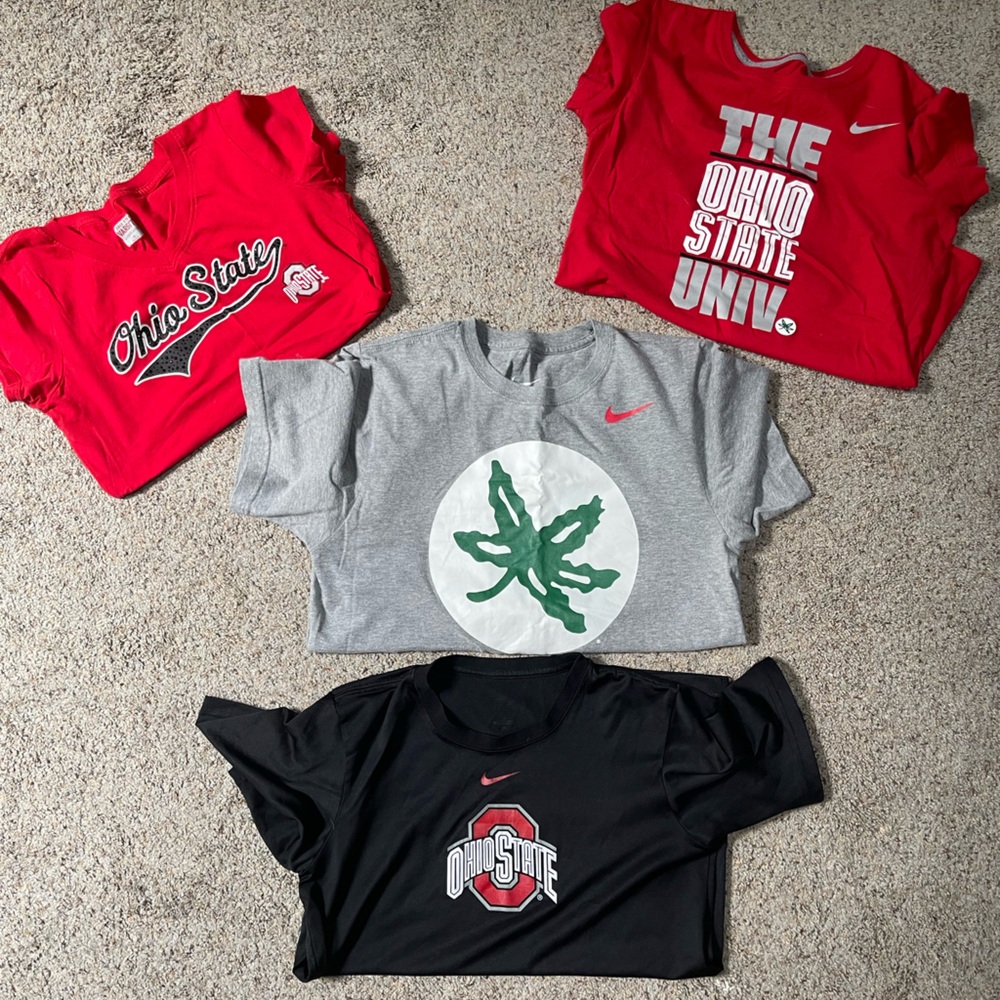 Ohio state tshirt bundle